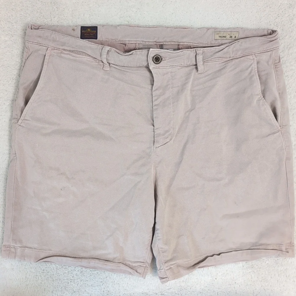 Faherty Coastline Stretch Chino Short Mens 38